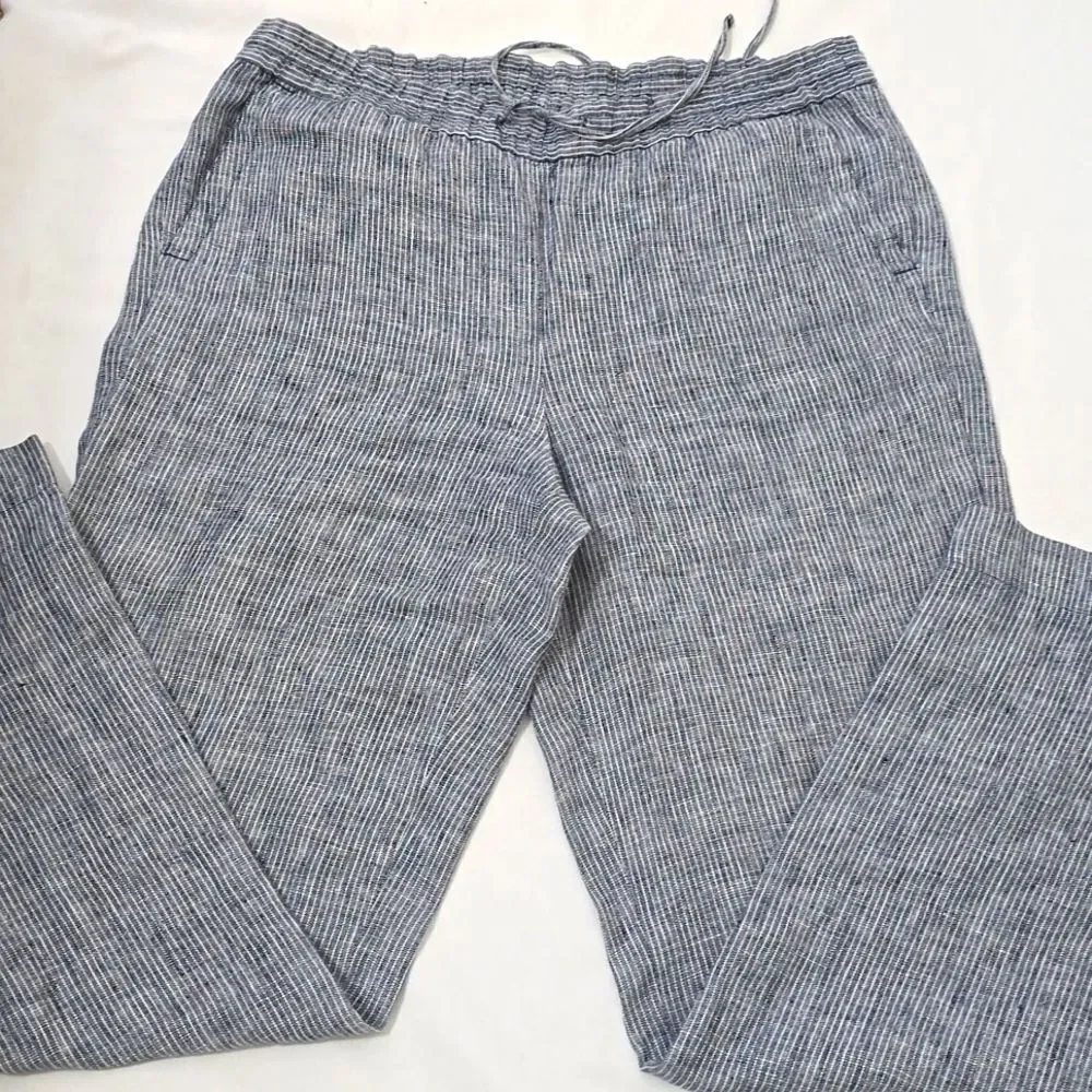Talbots‎ Gray Corduroy Relaxed Fit Pants